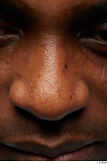 HD Face Skin Najeem Bonner face lips mouth nose skin…